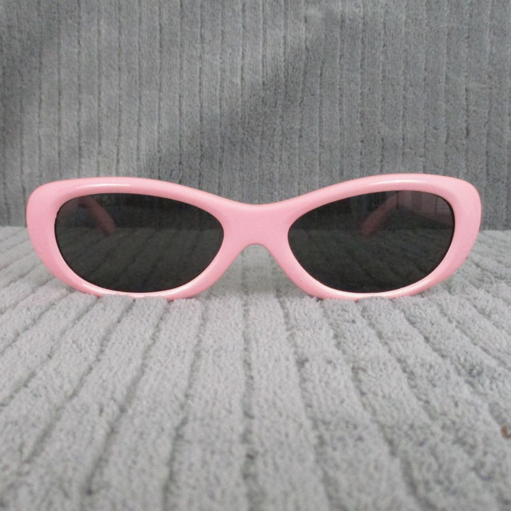 New Divine Eyewear Medusa Shiny Pink/Smoke Sunglasses Women's NWT